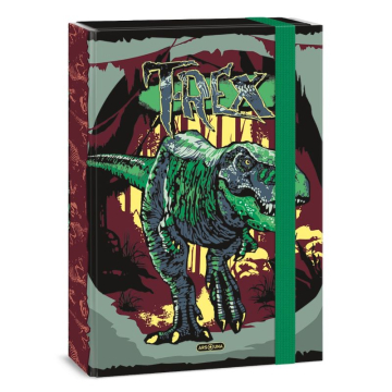 Кутия с ластик A4 Ars Una T-Rex (5346) 24 