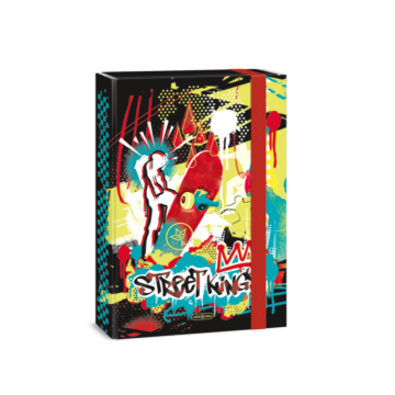 Кутия с ластик A4 Street Kings (5357) 24