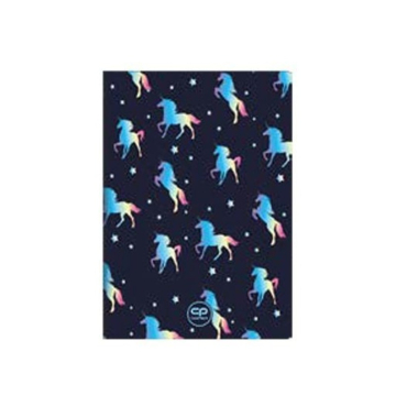 Тетрадка А5 Coolpack мека корица PP 60 л. ред Blue unicorn