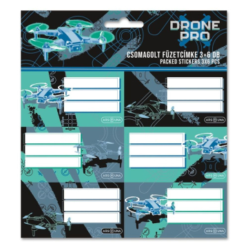 Ученически етикети ARS UNA Drone Pro (5450) 
