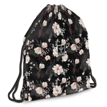 Голяма спортна торба Ars Una Flowery Black (5374) 24 