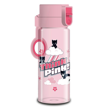 Бутилка за вода ARS UNA Think Pink (5462) 475 ml BPA-free