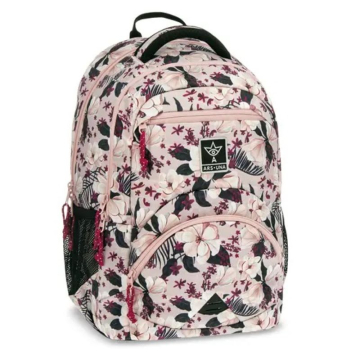 Ученическа раница Ergo 27l Flowery Pink (5375) 