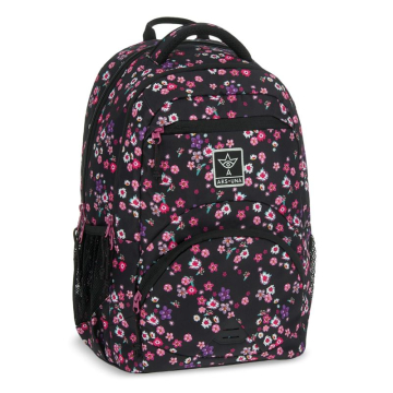 Ученическа раница Ergo 27l Pearl Blossom Black (5377) 