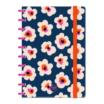 Тетрадка B5 Coolpack малки квадратчета FLORES NINA