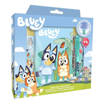 Дневник с магически химикал Bluey