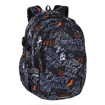 Ученическа раница COOLPACK - FACTOR 18 -  NEW YORK