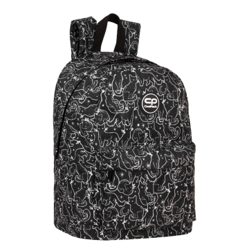 Ученическа раница Coolpack - Cross -  BLACK CATS