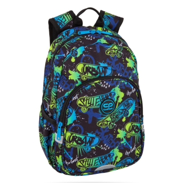 Раница за детска градина Coolpack - TOBY - SKATE NIGHT