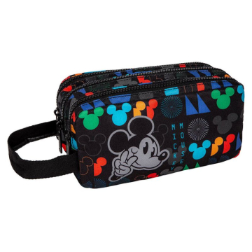 Ученически несесер с три ципа COOLPACK - PRIMUS - Mickey Mouse