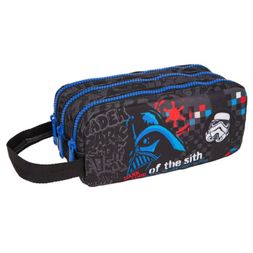 Ученически несесер с три ципа COOLPACK - PRIMUS - Star Wars