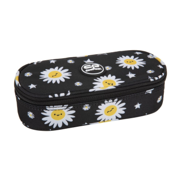 Ученически несесер Coolpack - Campus - DAISY BLACK