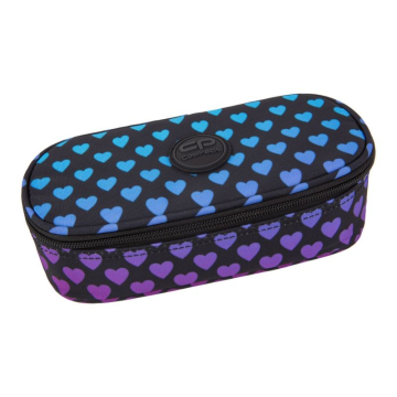 Ученически несесер Coolpack - Campus - DARK MARSHMALLOW