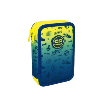 Ученически несесер с пособия COOLPACK - JUMPER 2 - Football 2T