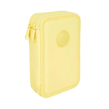 Ученически несесер с пособия COOLPACK - JUMPER 2 - Powder yellow