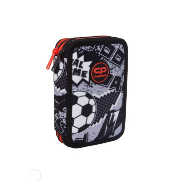 Ученически несесер с пособия COOLPACK - JUMPER 2 - Grey ball