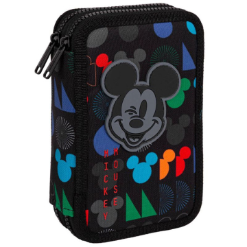 Ученически несесер с пособия Coolpack - Jumper 2 - Mickey Mouse