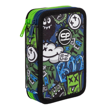 Ученически несесер с пособия COOLPACK - JUMPER 2 - Monster Team