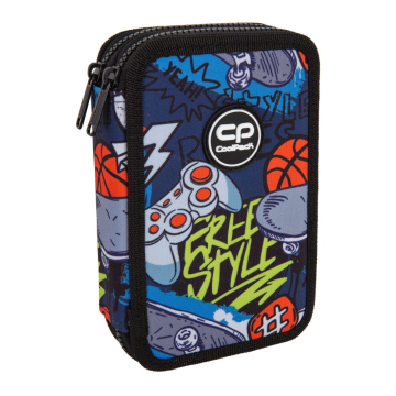 Ученически несесер с пособия COOLPACK - JUMPER 2 - HOBBY