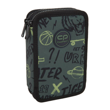 Ученически несесер с пособия COOLPACK - JUMPER 2 - TIGER