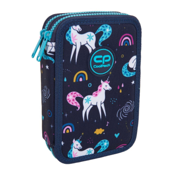 Ученически несесер с пособия COOLPACK - JUMPER 2 - MRS UNICORN