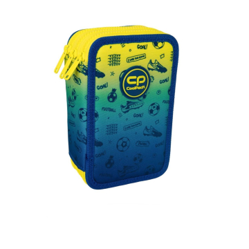 Ученически несесер с пособия Coolpack - Jumper 3 - Football 2T