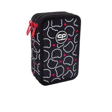 Ученически несесер с пособия Coolpack - Jumper 3 - Bear