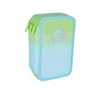 Ученически несесер с пособия Coolpack - Jumper 3 - Gradient Mojito