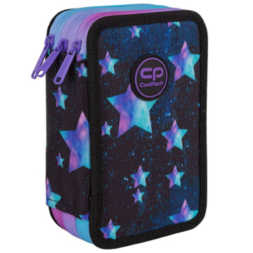 Ученически несесер с пособия Coolpack - Jumper 3 - Star Night