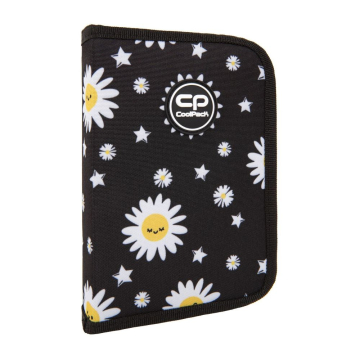 Ученически несесер Coolpack - Clipper - DAISY BLACK