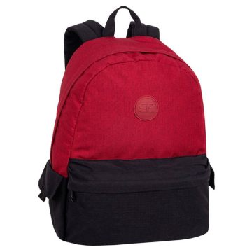 Ученическа раница Coolpack - Sonic - Burgundy / Black