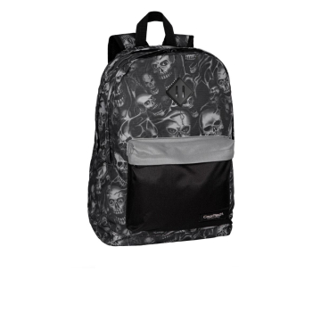 Ученическа раница Coolpack - SCOUT - Skulls