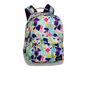 Ученическа раница Coolpack - SCOUT - Flower me