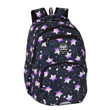 Ученическа раница Coolpack - Pick - RAINBOW NIGHT
