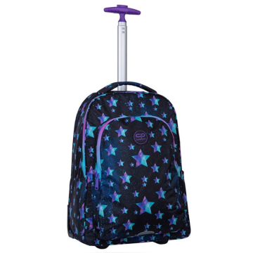 Ученическа раница на колела Coolpack - ALAN - Star Night