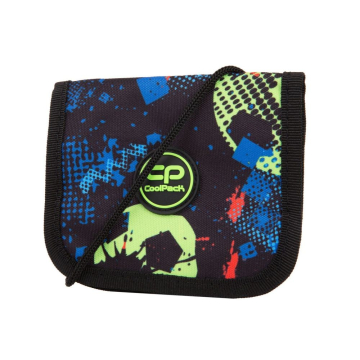 Портмоне за врат Coolpack - NILL - FOOTBALL