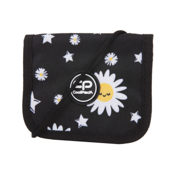 Портмоне за врат Coolpack - NILL - DAISY BLACK