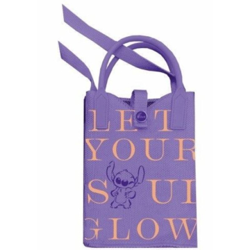 Чантичка за рамо - COOLPACK - PURPLE - STITCH Pastel