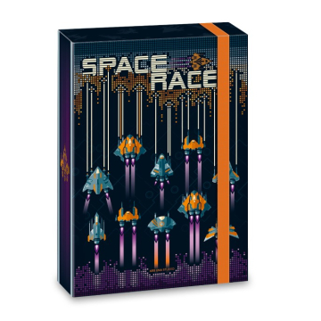 Кутия с ластик А4 Ars Una Space Race Ars Una