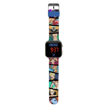 LED часовник One Piece