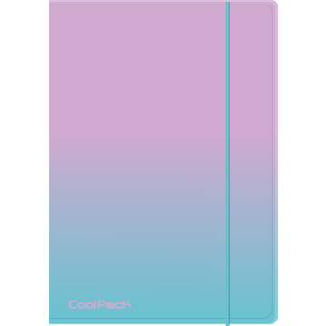 Папка A4 с ластик Gradient Blueberry
