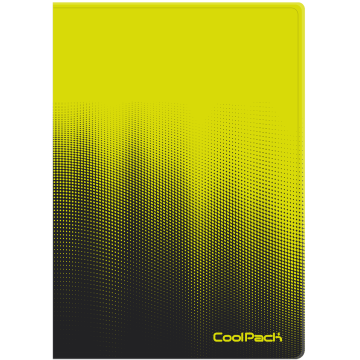 Папка A4 с 20 джоба Gradient Lemon