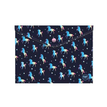 Папка с копче - Coolpack - Blue unicorn