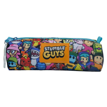Ученически несесер цилиндър Stumble Guys Squad