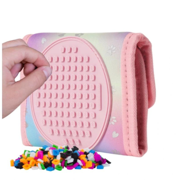 Портфейл Pixie Crew Pink Hearts&Paws