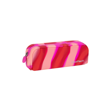 Силиконов несесер Coolpack - Tube - Girls Zebra Pink