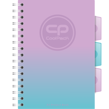 Тетрадка A5 Coolpack Gradient Blueberry