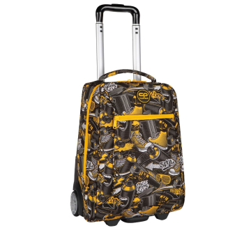 Ученическа раница на колела Coolpack - Compact - Just Spray