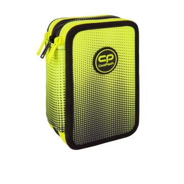 Ученически несесер с пособия COOLPACK - JUMPER 3 - Gradient Lemon