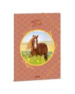  Папка с ластик A4 - ARS UNA - My Sweet Horse (5358) 24